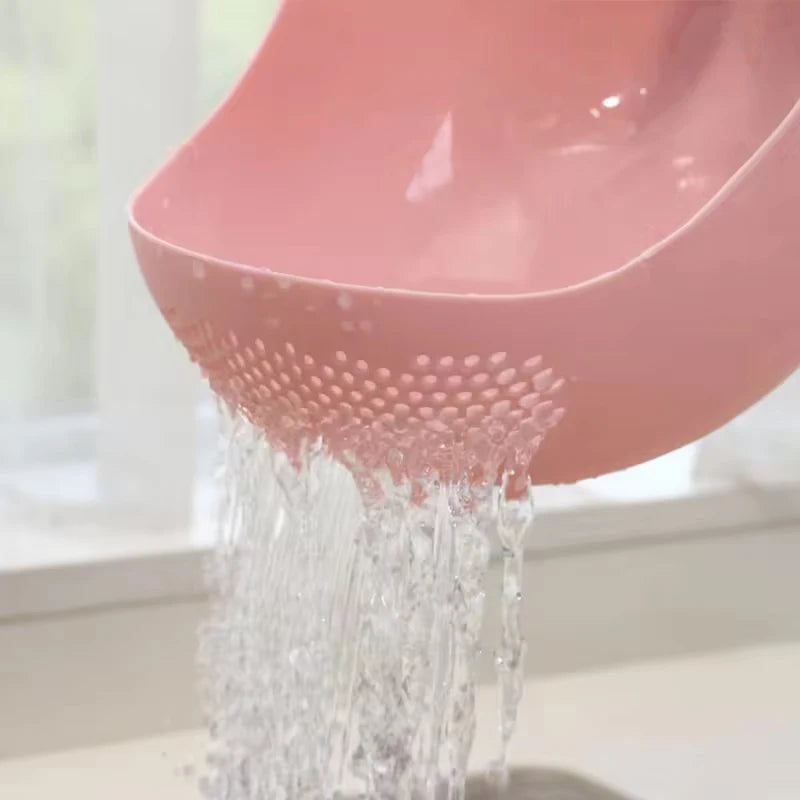 Rice Sieve Plastic Colander