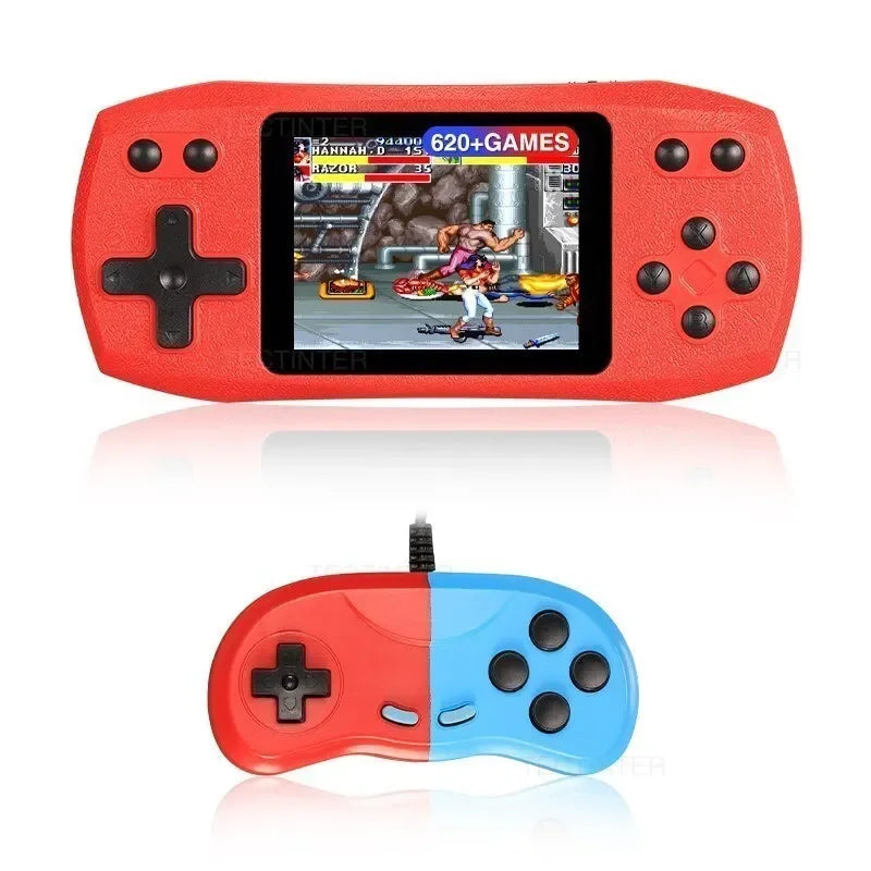 Retro Video Game Console
