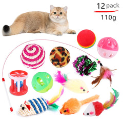 Combination Set Cat Toy