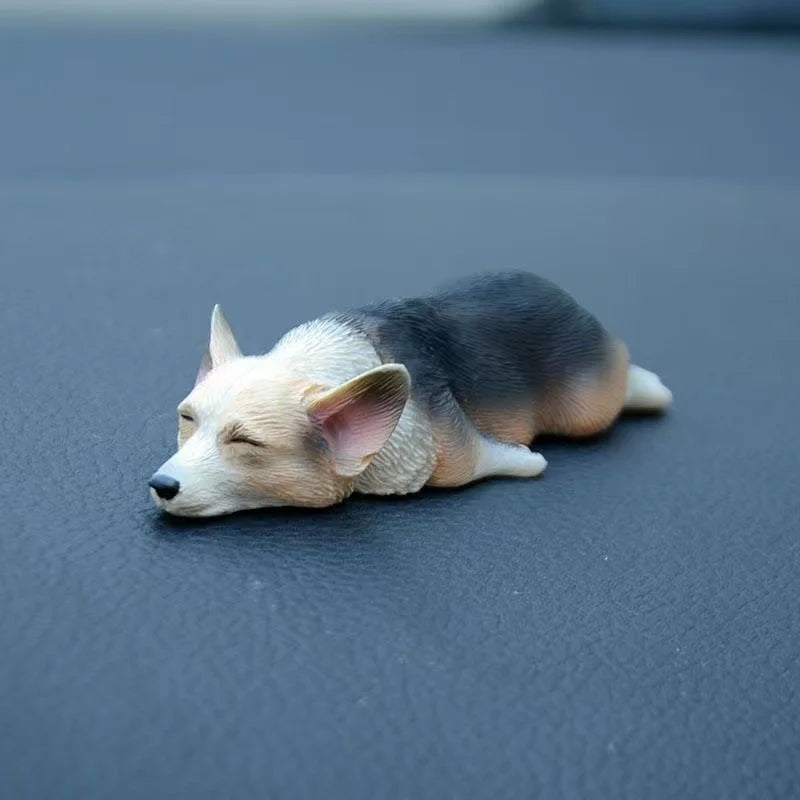 Mini Corgi  Decoration Resin Crafts