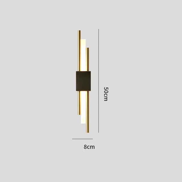 Creative Strip Led Wall Lights