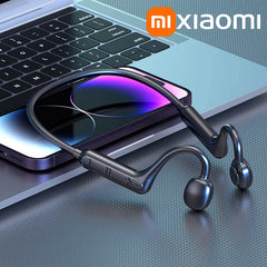 Neck Mounted Wireless Headset