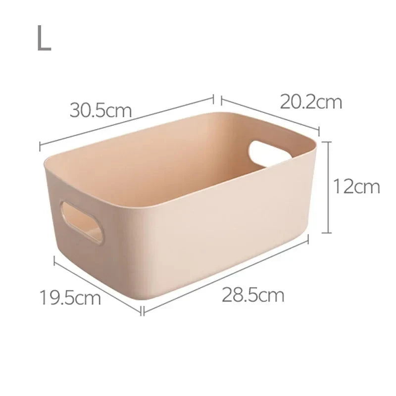 Handled Storage Box