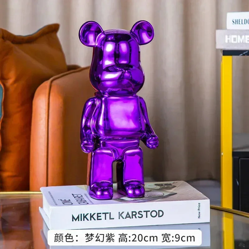 Aesthetic Bear Figure