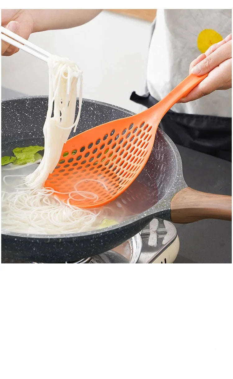 Nylon Food Strainer Spoon