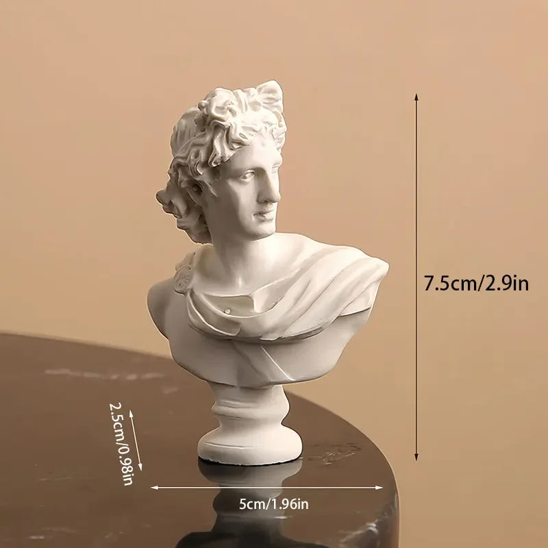 Apollo Bust Greek and Roman Mythology  Decor