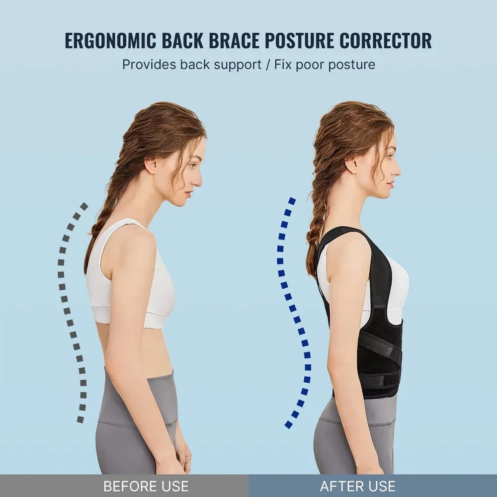 Back Brace Posture Corrector