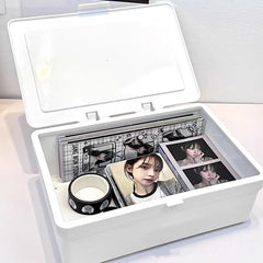 White Storage Box