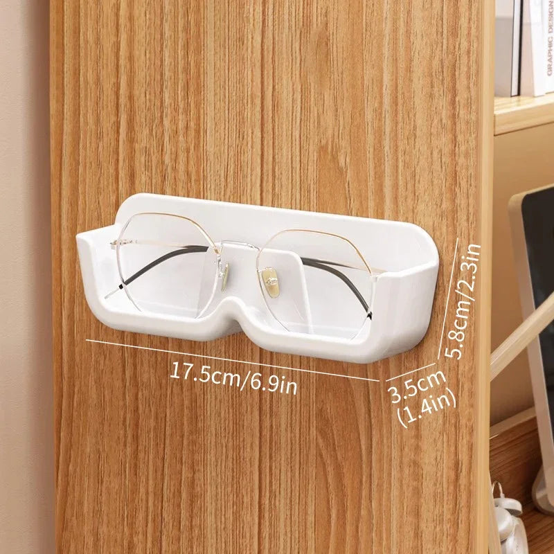 Self-Adhesive Wall-Mounted Glasses