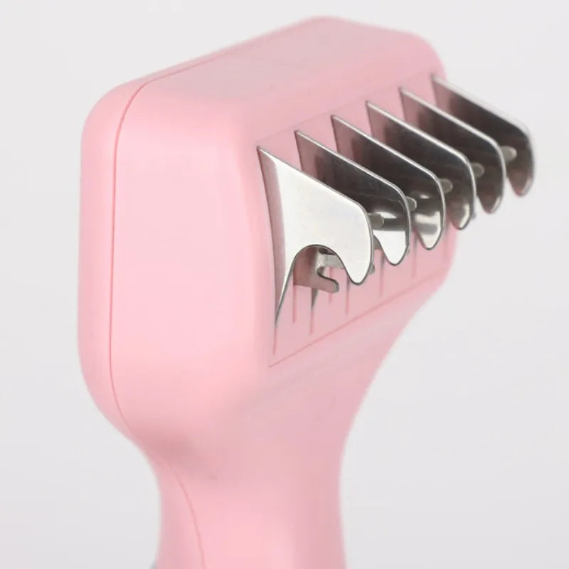 Dog Stainless Steel Comb