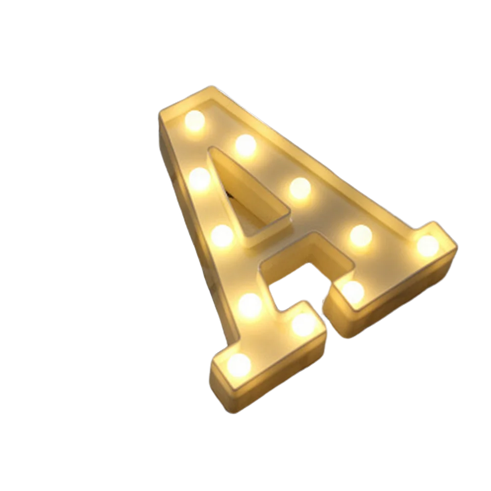 Luminous Number Lamp