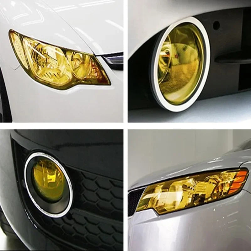 Transparent Auto Car  Headlight