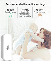 Smart WIFI Temperature Humidity Sensor