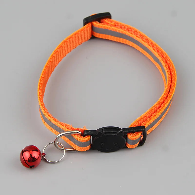 Reflective Cats Bells Collars