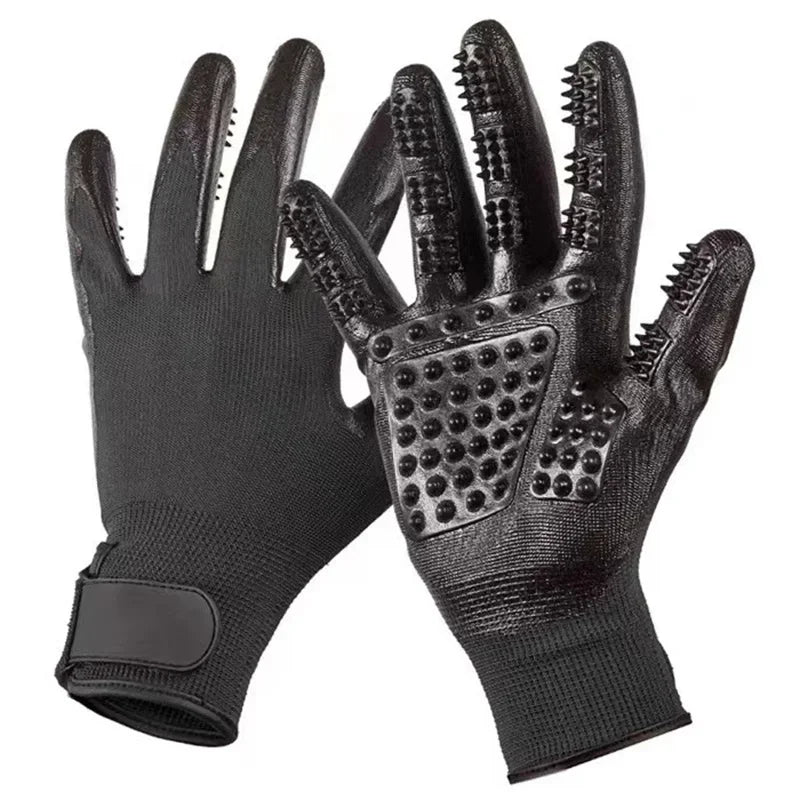 Hair Grooming Glove