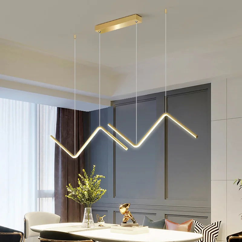 Aluminum Dining Pendant Lamp
