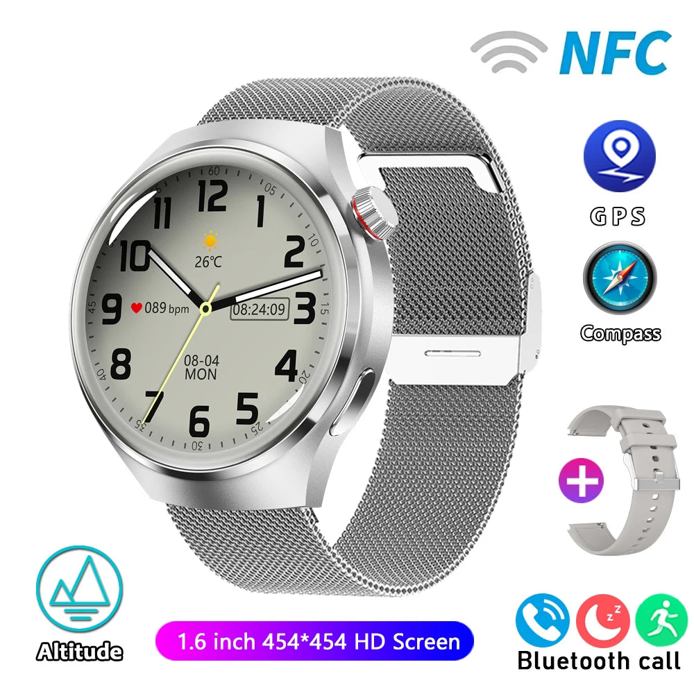 Waterproof Man Smartwatch
