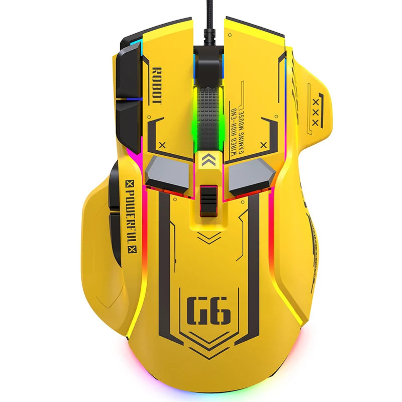 Ergonomic design Gaming Mouse
