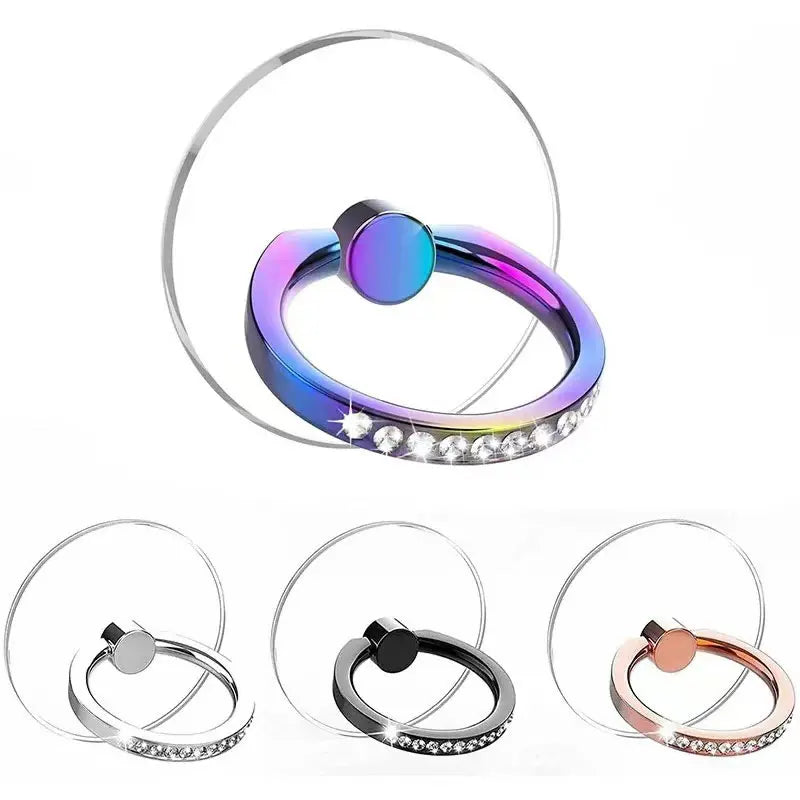 Diamond Cell Phone Ring Holder