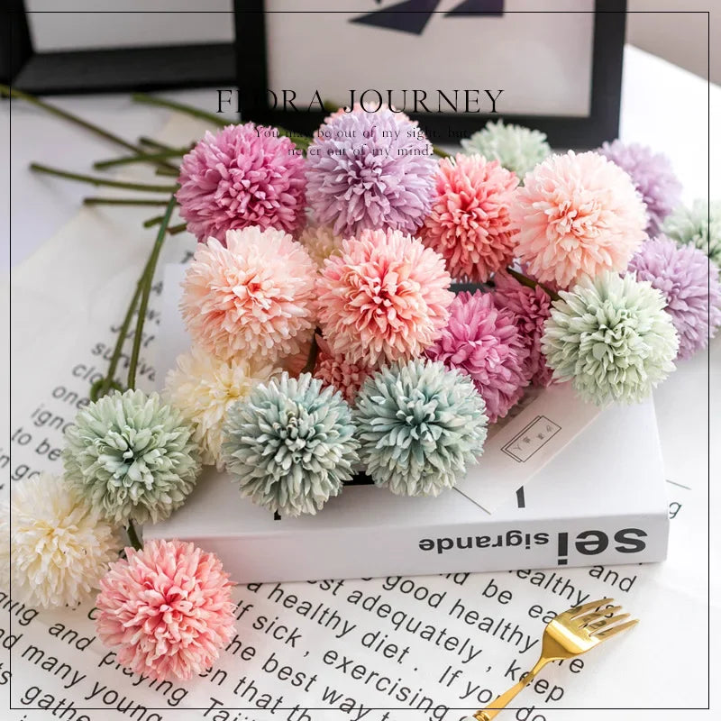 3/5pcs Artificial Dandelion