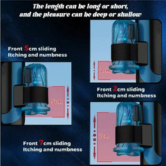 Automatic Telescopic Male Masturbator