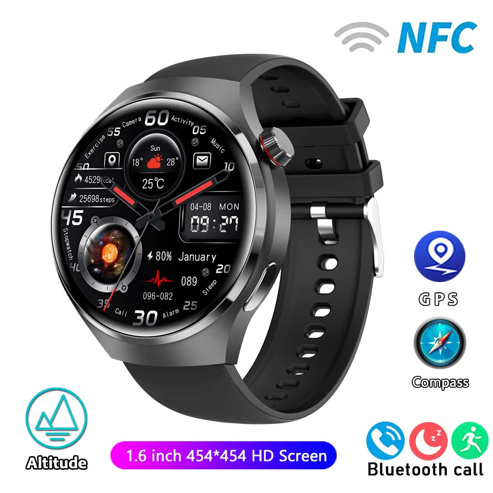 Waterproof Man Smartwatch