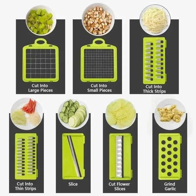 Multifunctional Vegetable Choppe