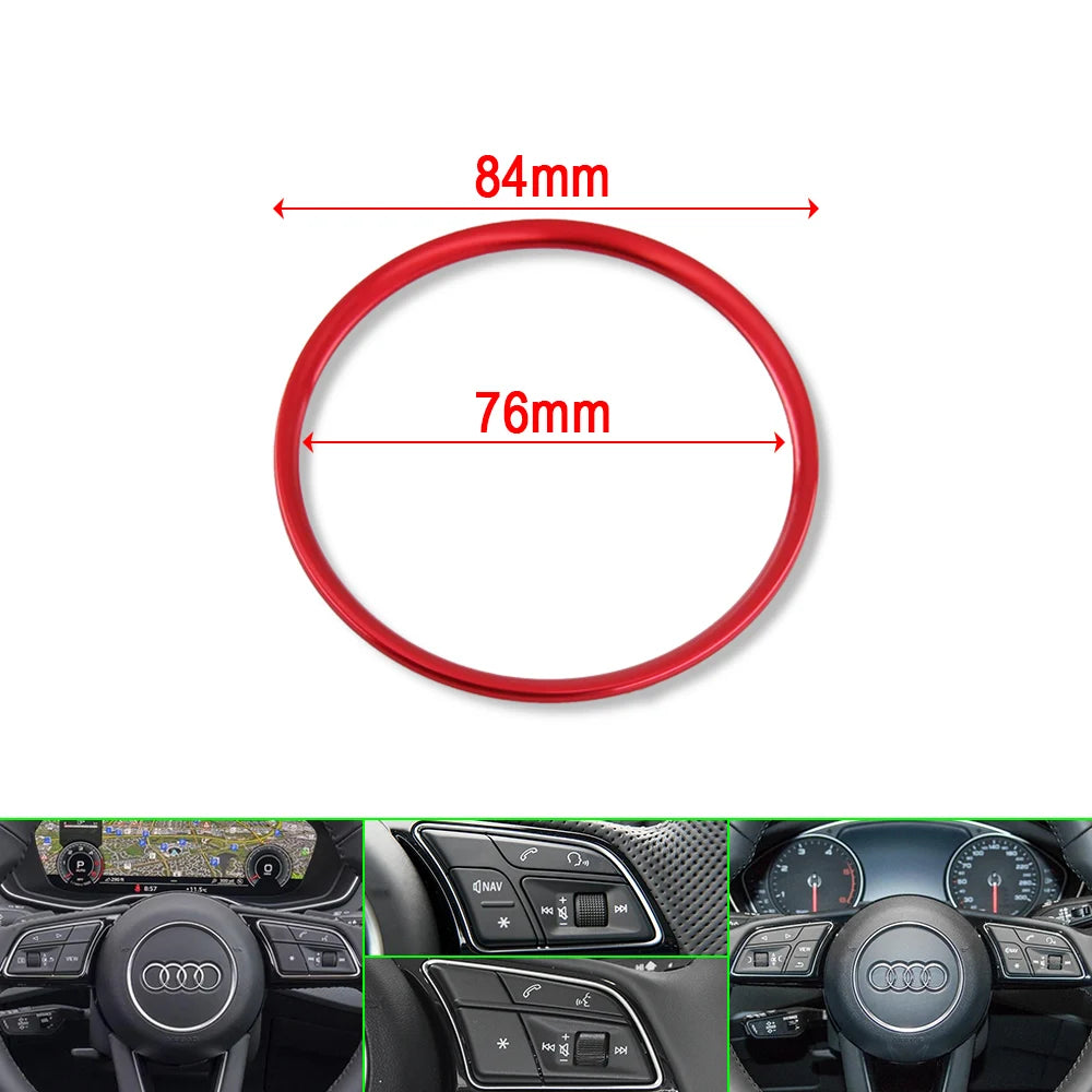 Car Steering Wheel Trim Cover