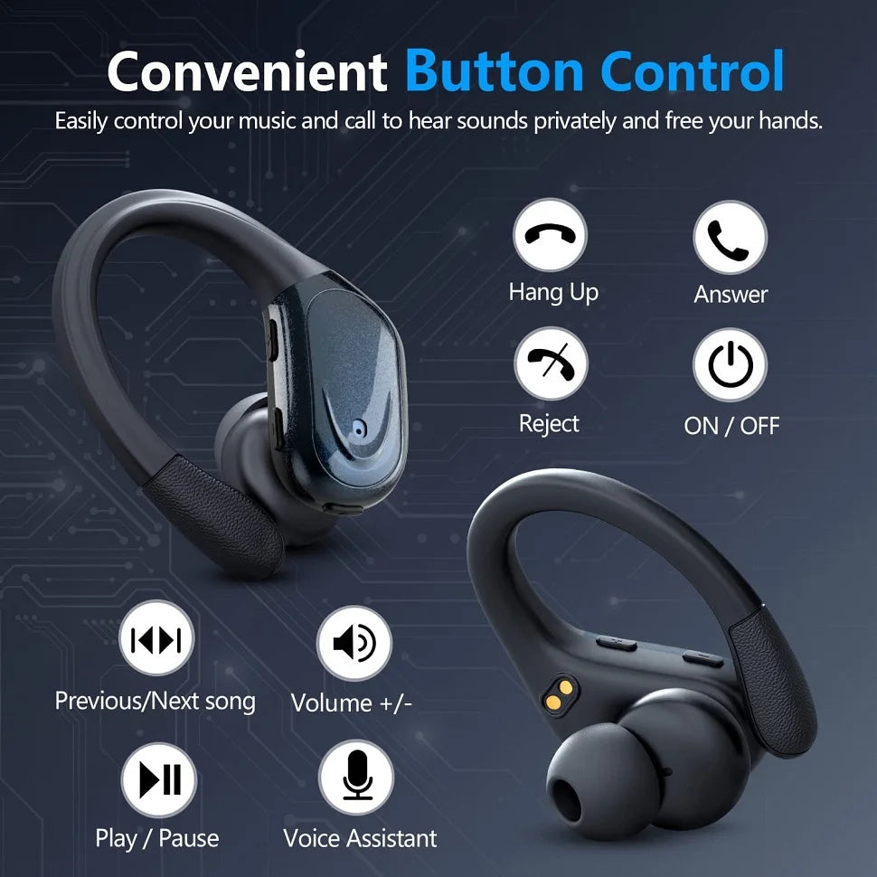 True Wireless Headphones