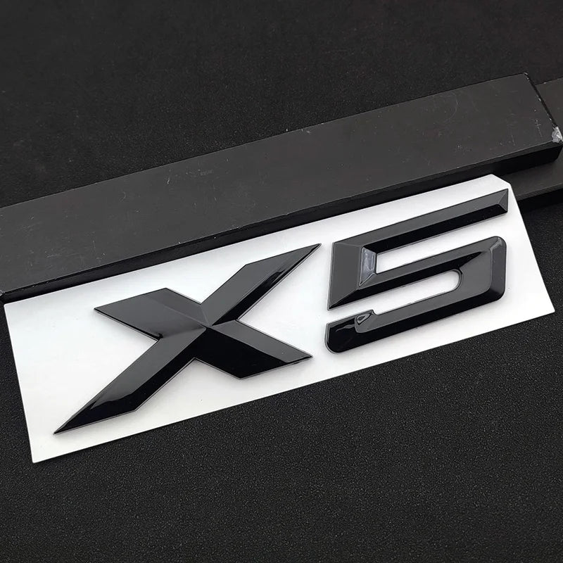 Ca X5 Letters Stickers