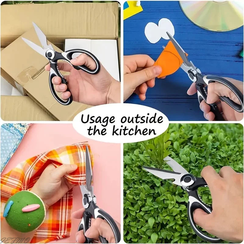 Multifunctional Stainless Steel  Scissors