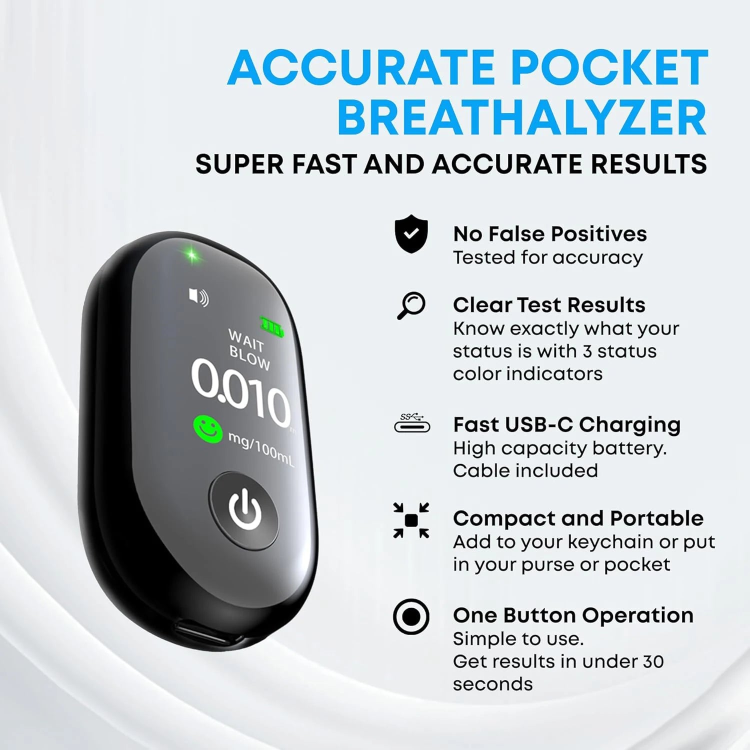 Portable  Breath Alcohol Tester
