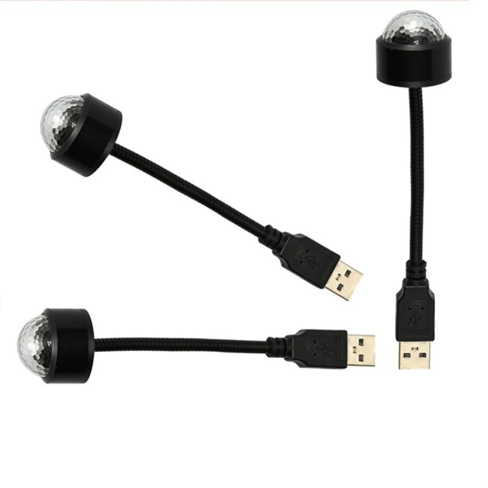 Mini LED Car Roof Star Night Light