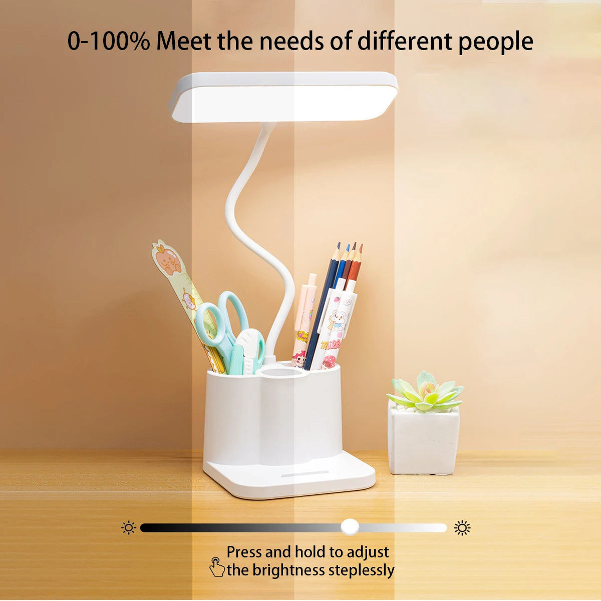 USB Rechargeable Table Lamp