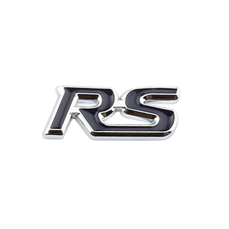 Car Badge RS Sticker