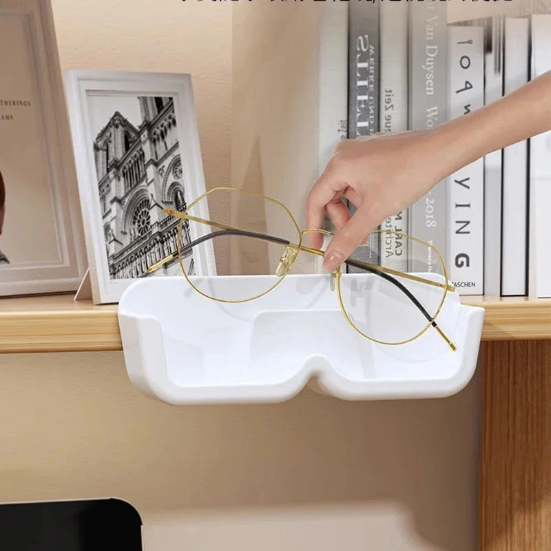 Self-Adhesive Wall-Mounted Glasses