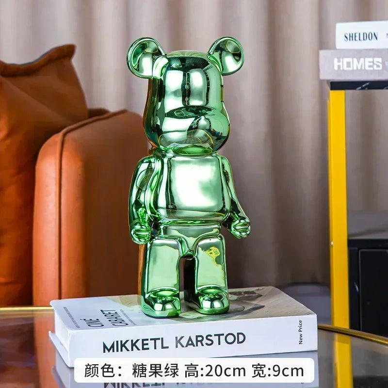 Aesthetic Bear Figure