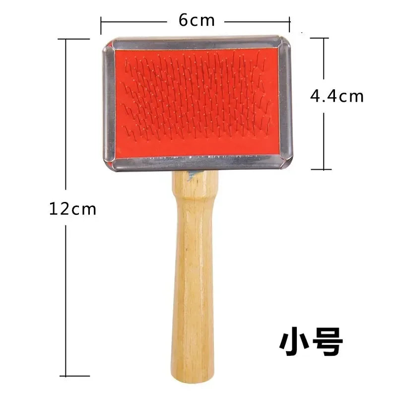Pet  Wooden Handle Brushes