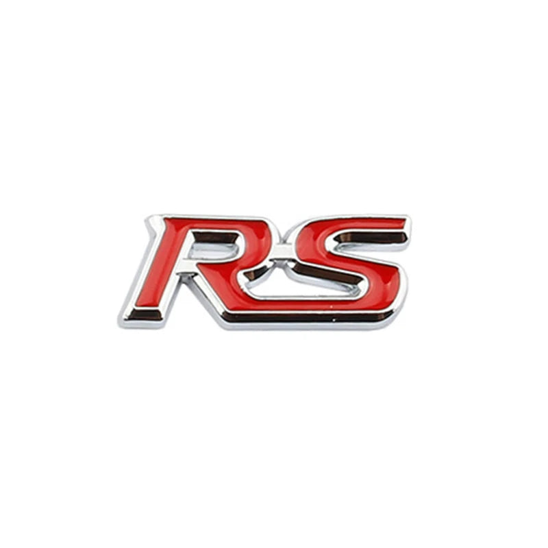 Car Badge RS Sticker