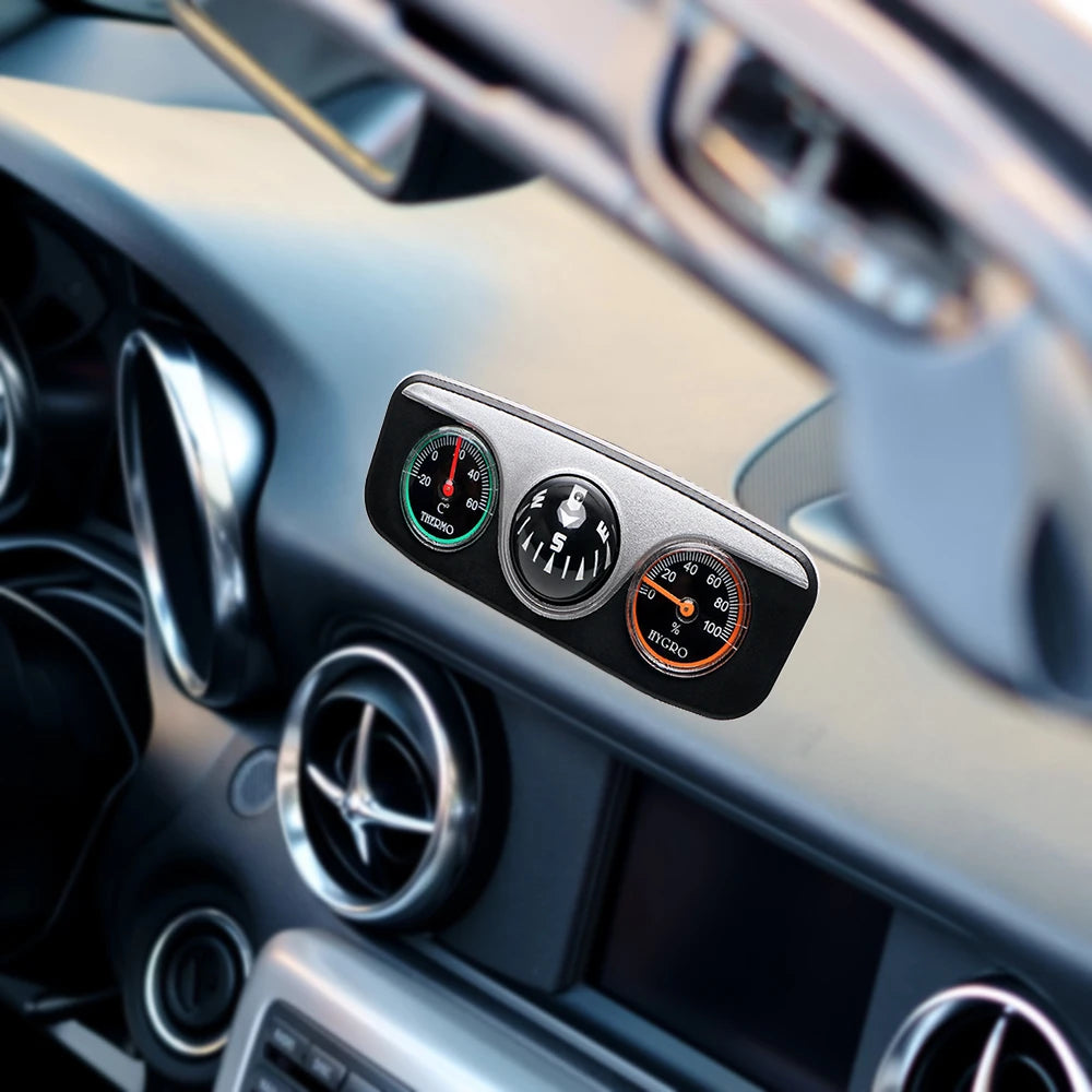 Car Ornaments Compass