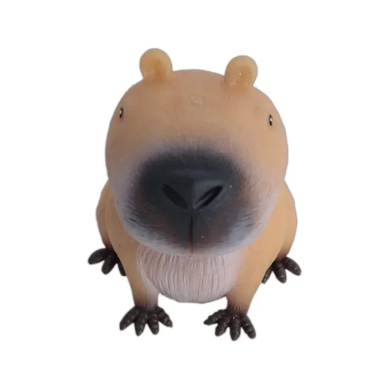 Mini Capybara Pinch Statue