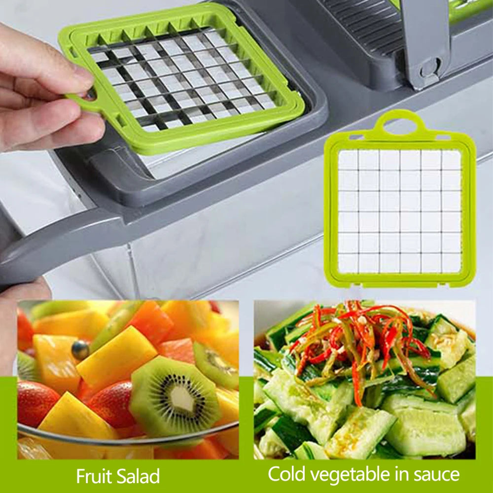 Multifunctional Vegetable Chopper