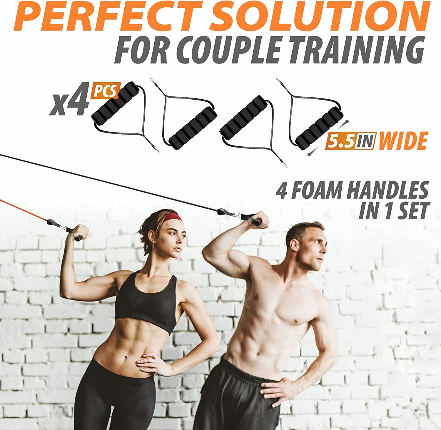 Exercises Resistance Bands Set