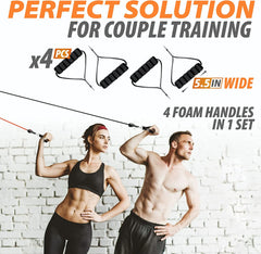 Exercises Resistance Bands Set