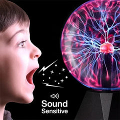Plasma Ball Lamp LED Night