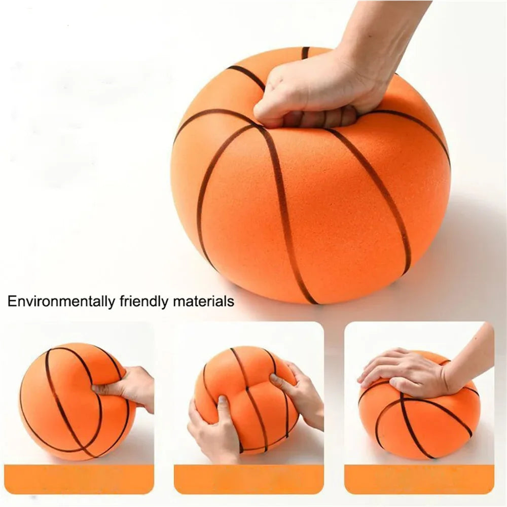 Mute Bouncing Basketball