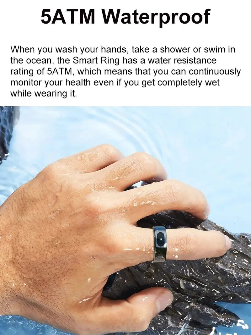 Smart Ring For Men
