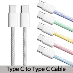 60W Type C to Type C
