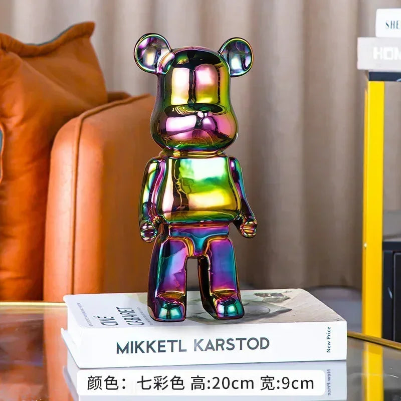 Aesthetic Bear Figure