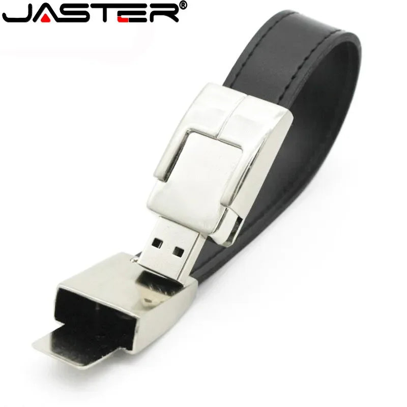 Creative Leather Wrist Keychain